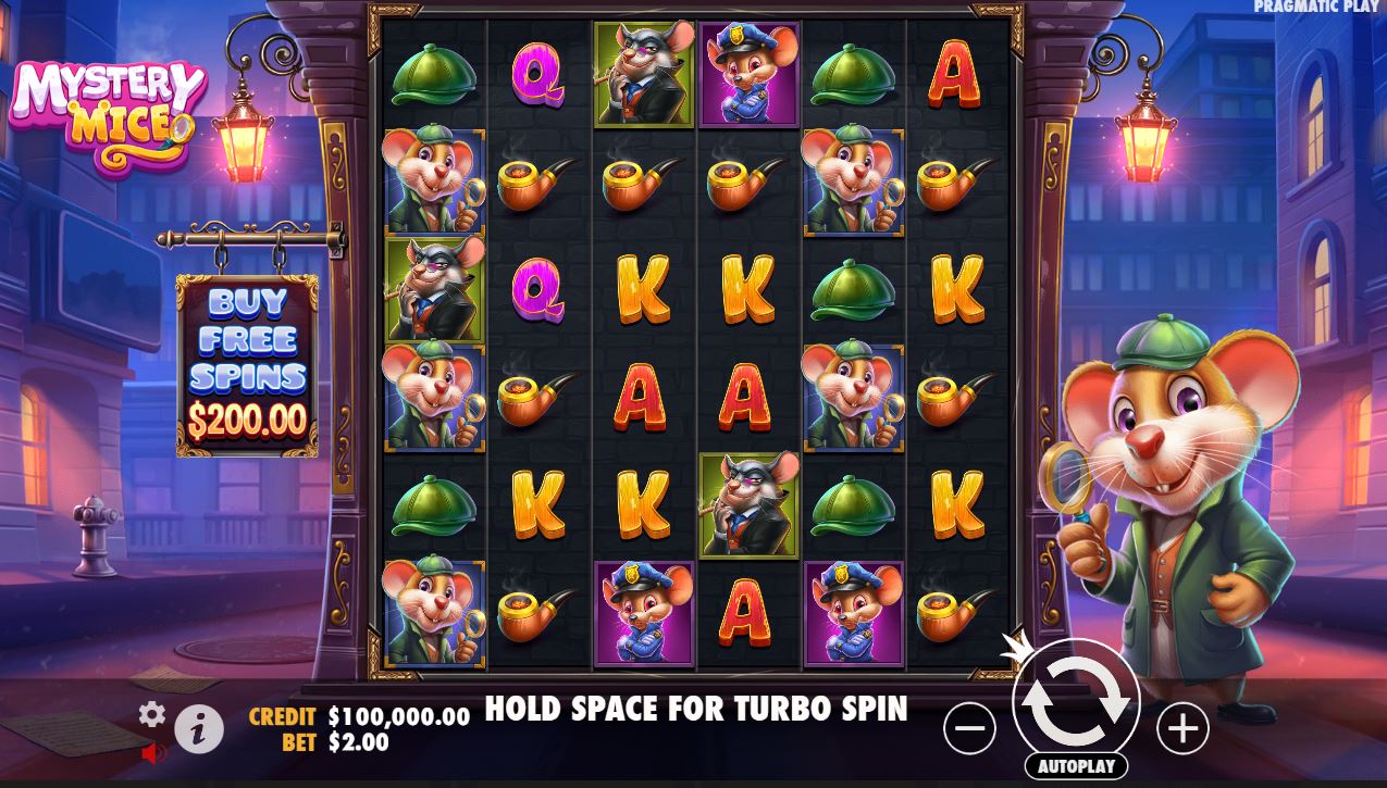 Mystery Mice Slot Review 